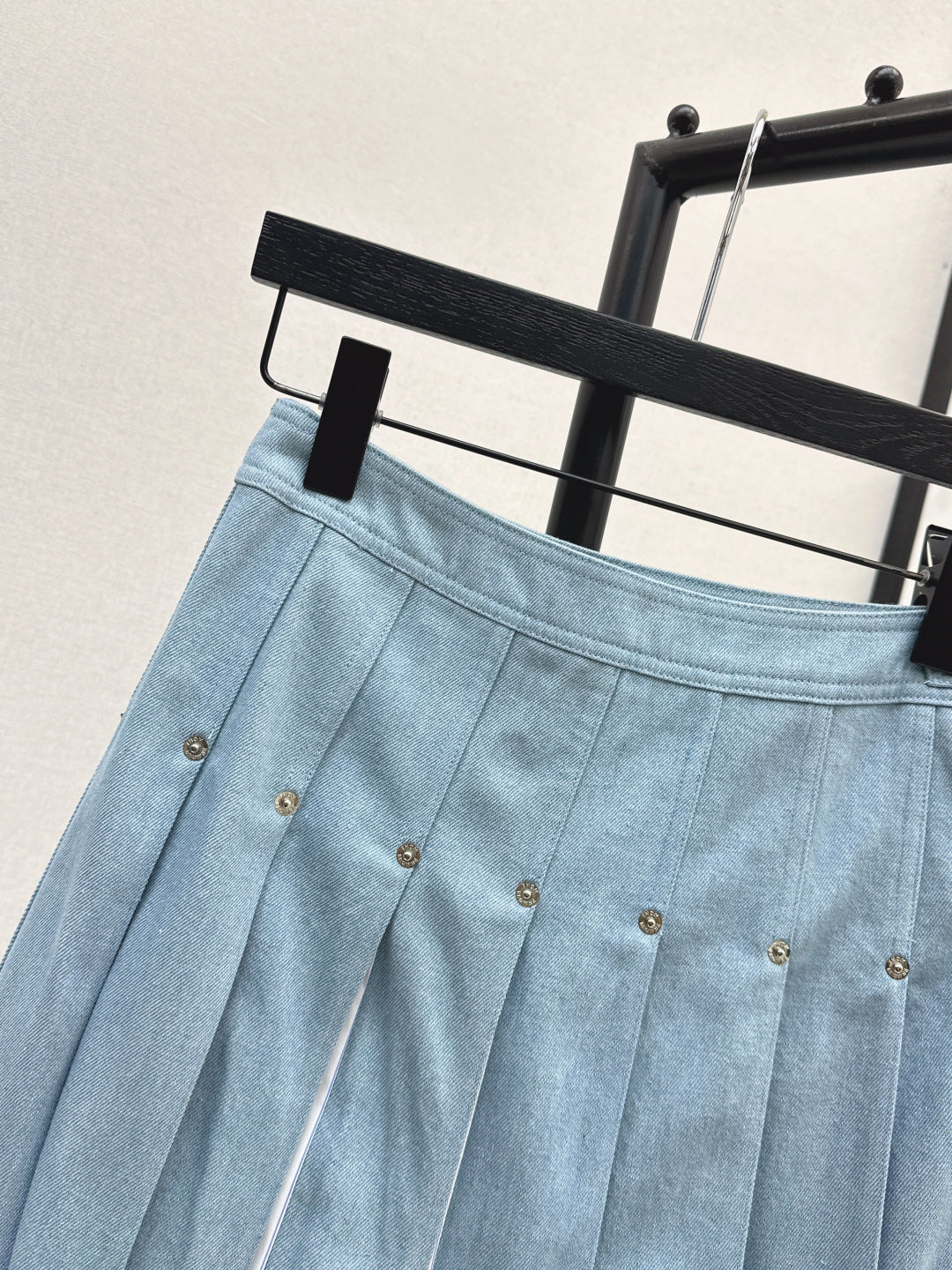 Miu 25fw denim skirt