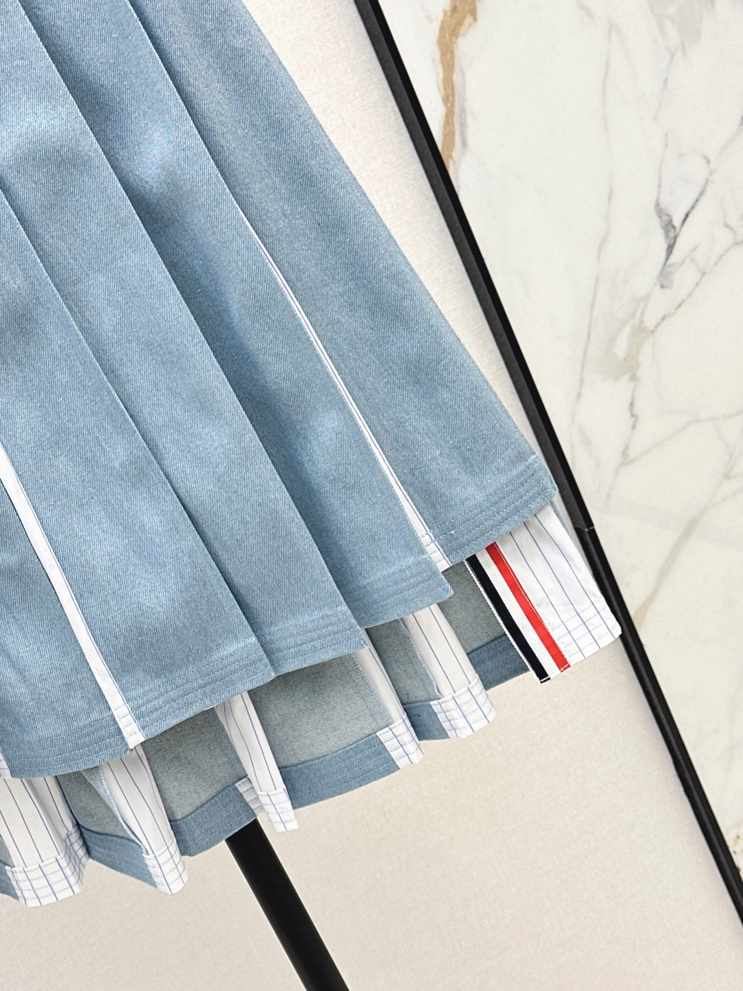 Miu 25fw denim skirt