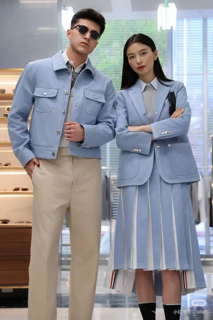 Miu 25fw denim skirt