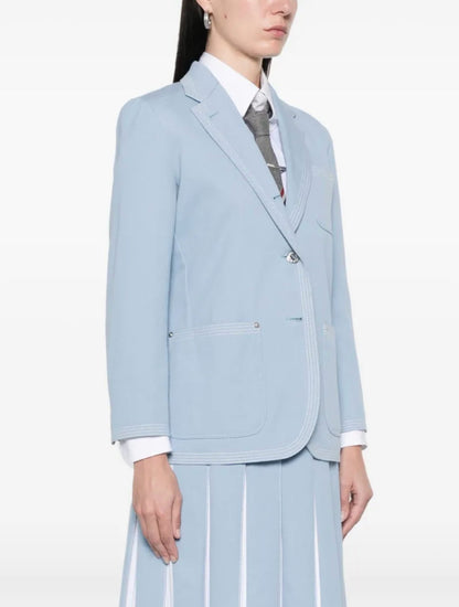 Thom 25fw denim blazer