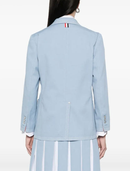 Thom 25fw denim blazer