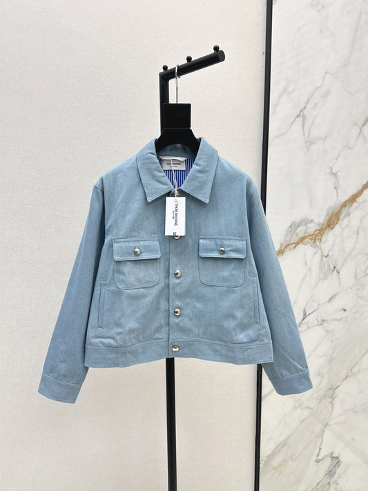 Thom 25fw denim jacket