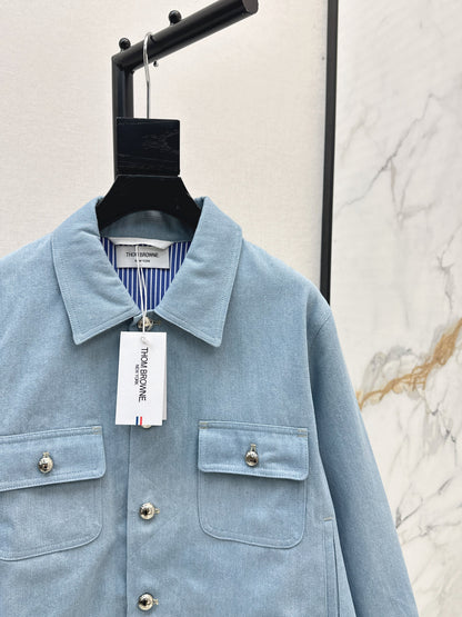 Thom 25fw denim jacket