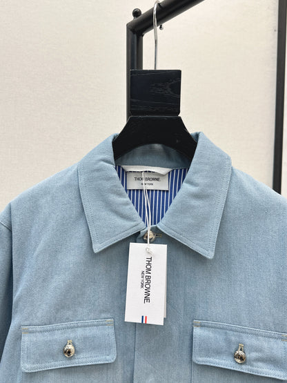 Thom 25fw denim jacket