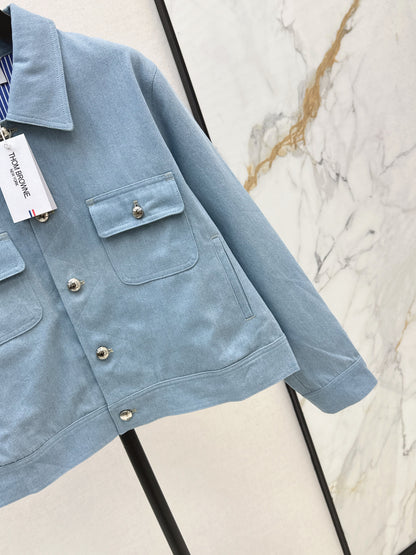 Thom 25fw denim jacket