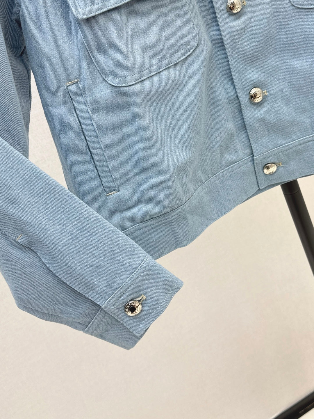 Thom 25fw denim jacket