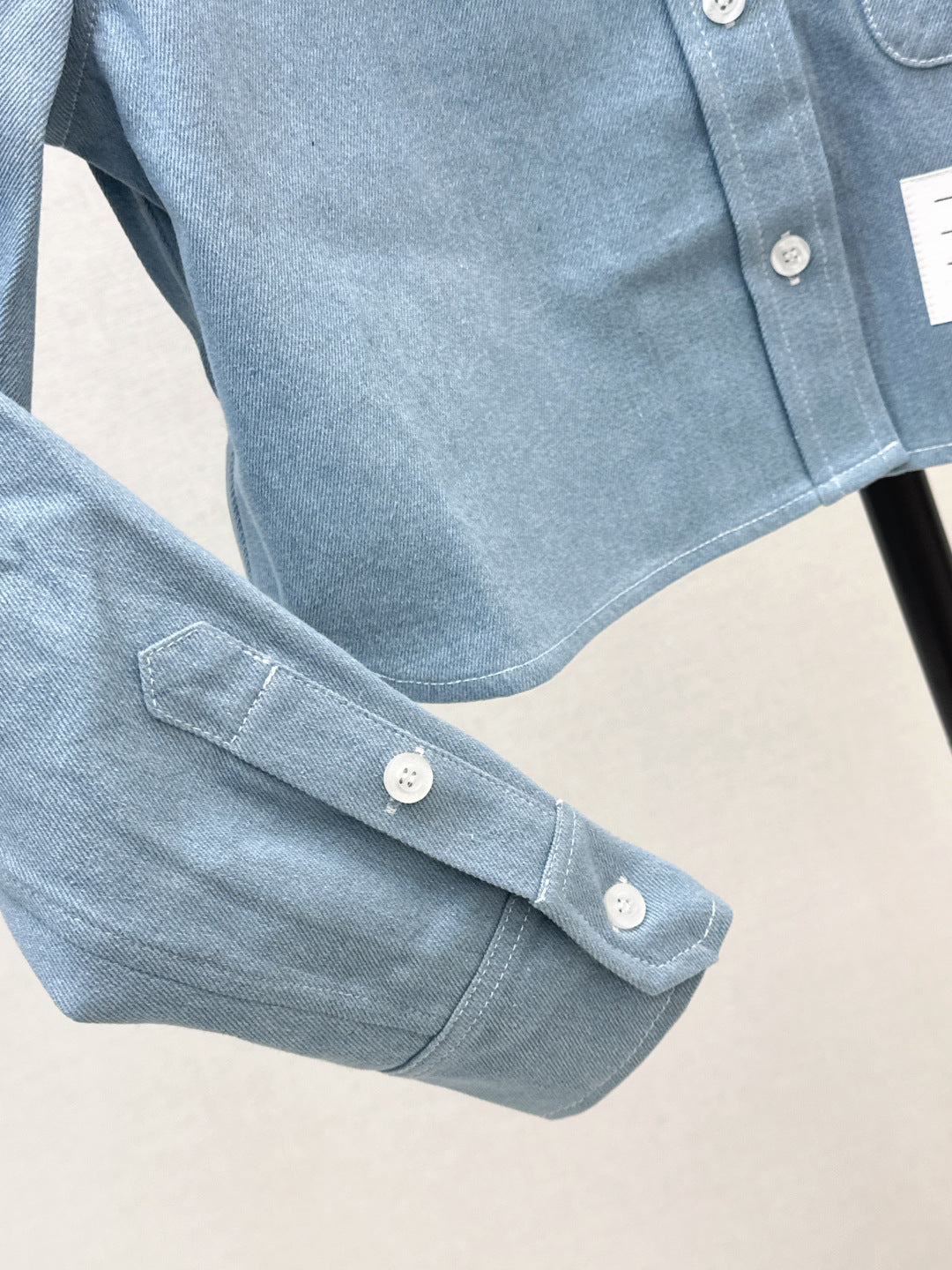 Thom 25fw denim shirt