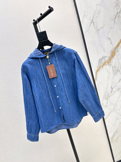 Loro 25fw denim jacket