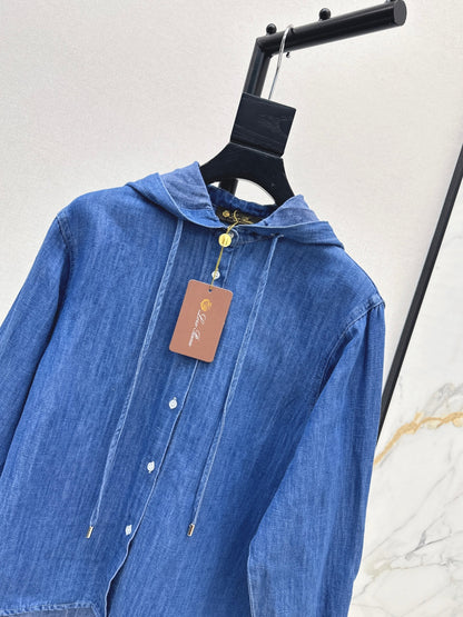Loro 25fw denim jacket