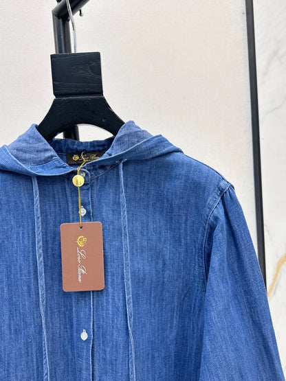 Loro 25fw denim jacket
