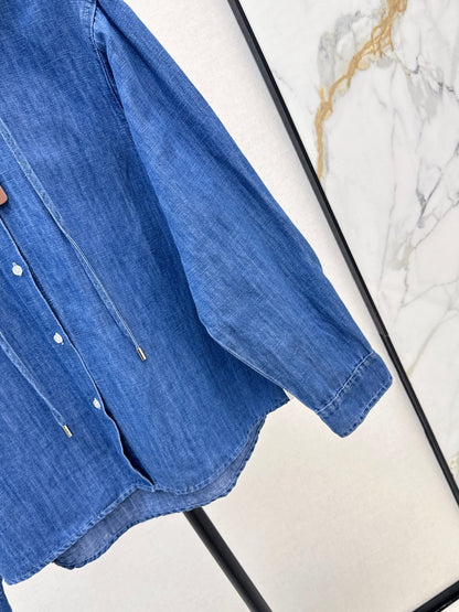 Loro 25fw denim jacket