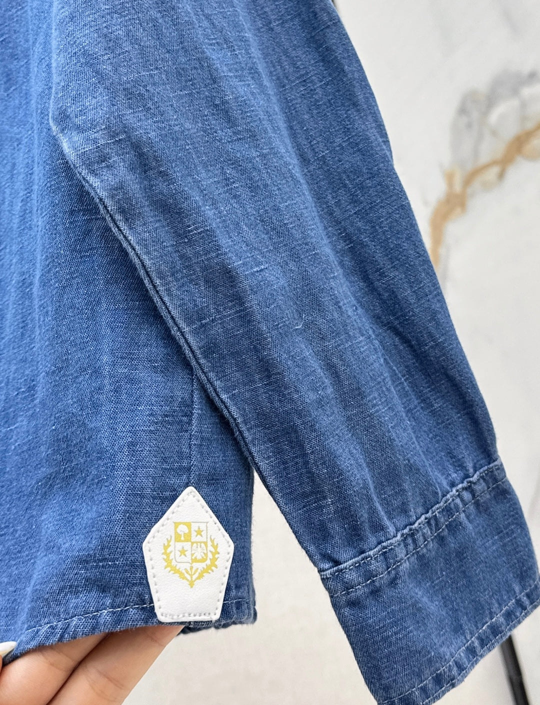 Loro 25fw denim jacket