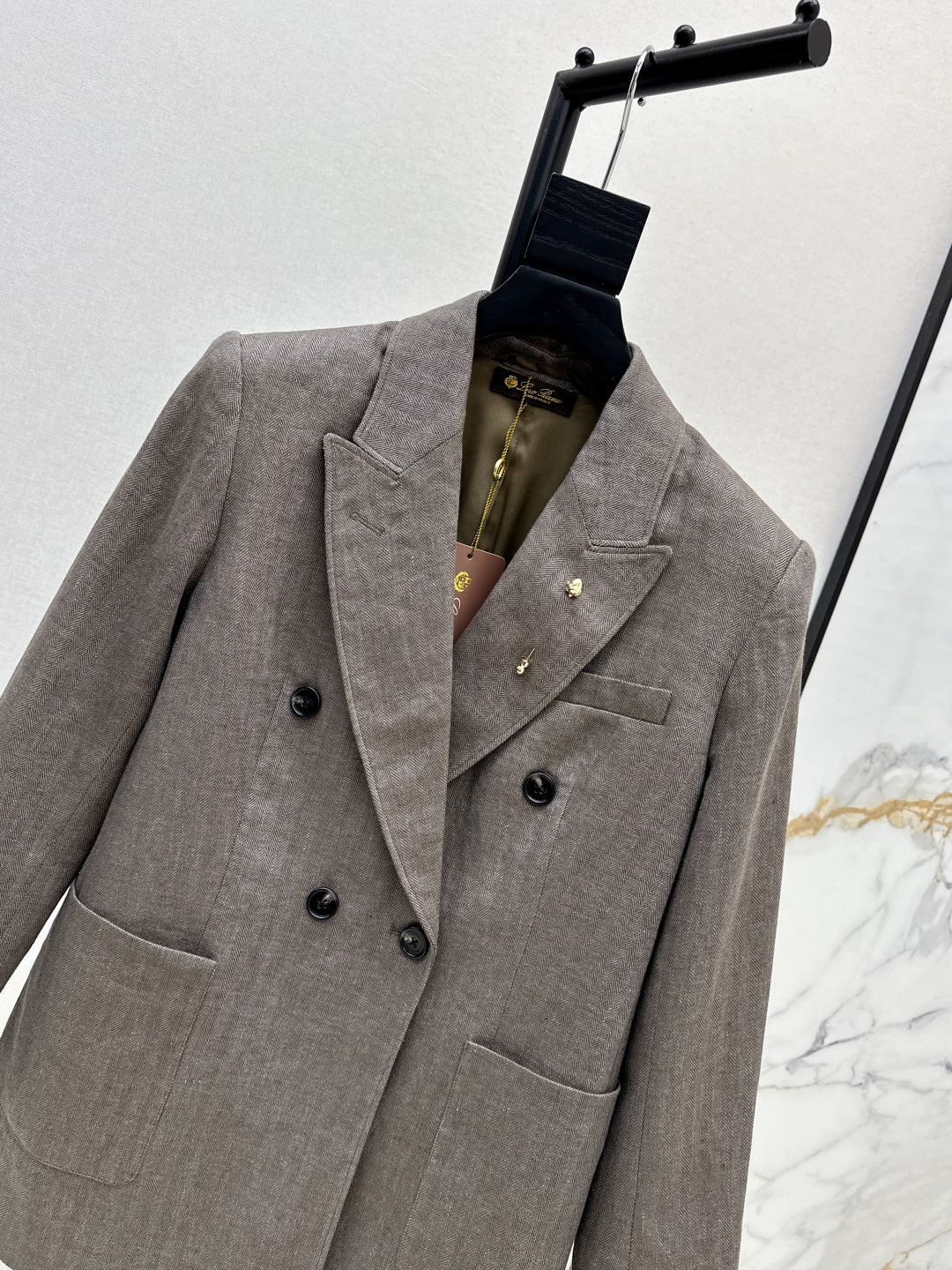 Loro 25fw Linen blazer