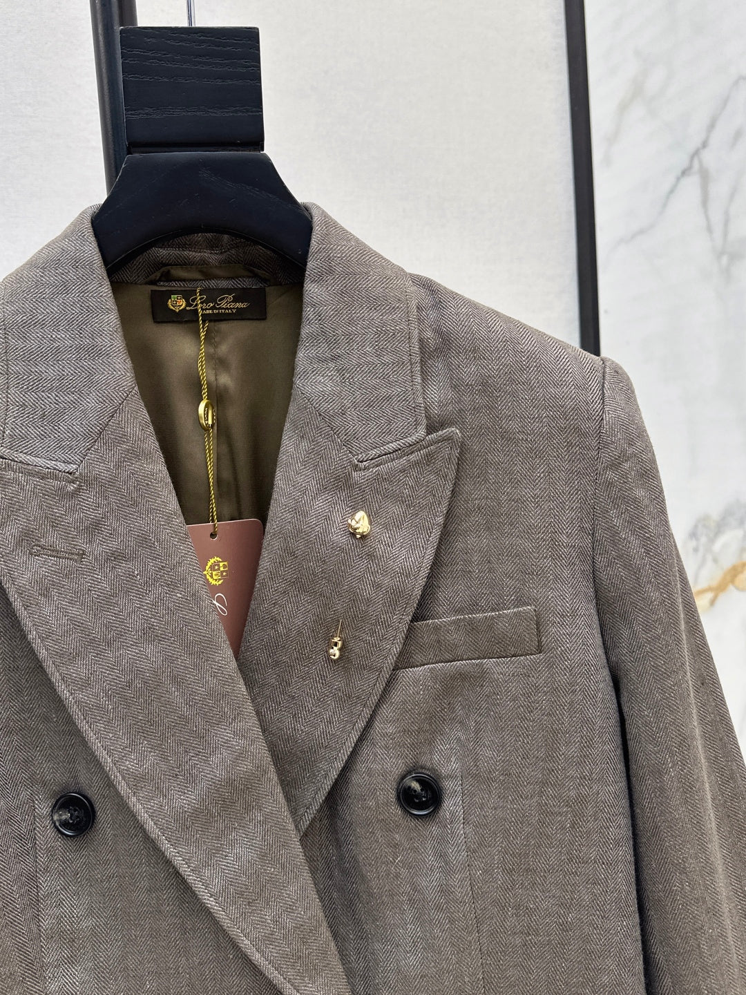 Loro 25fw Linen blazer