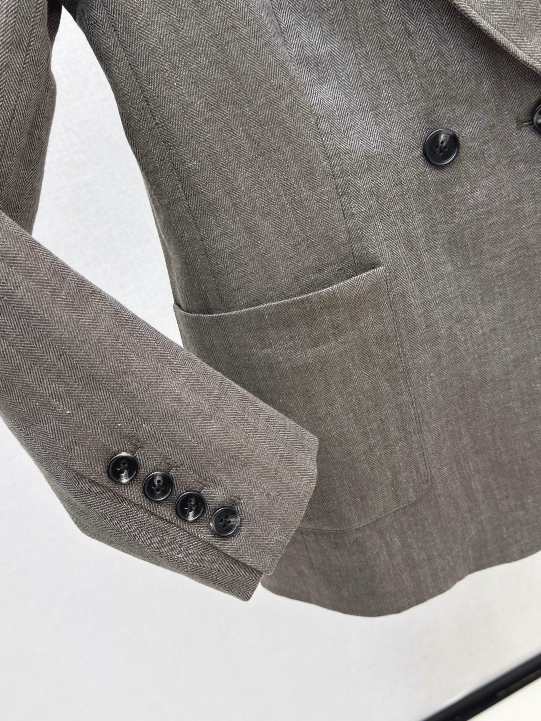 Loro 25fw Linen blazer