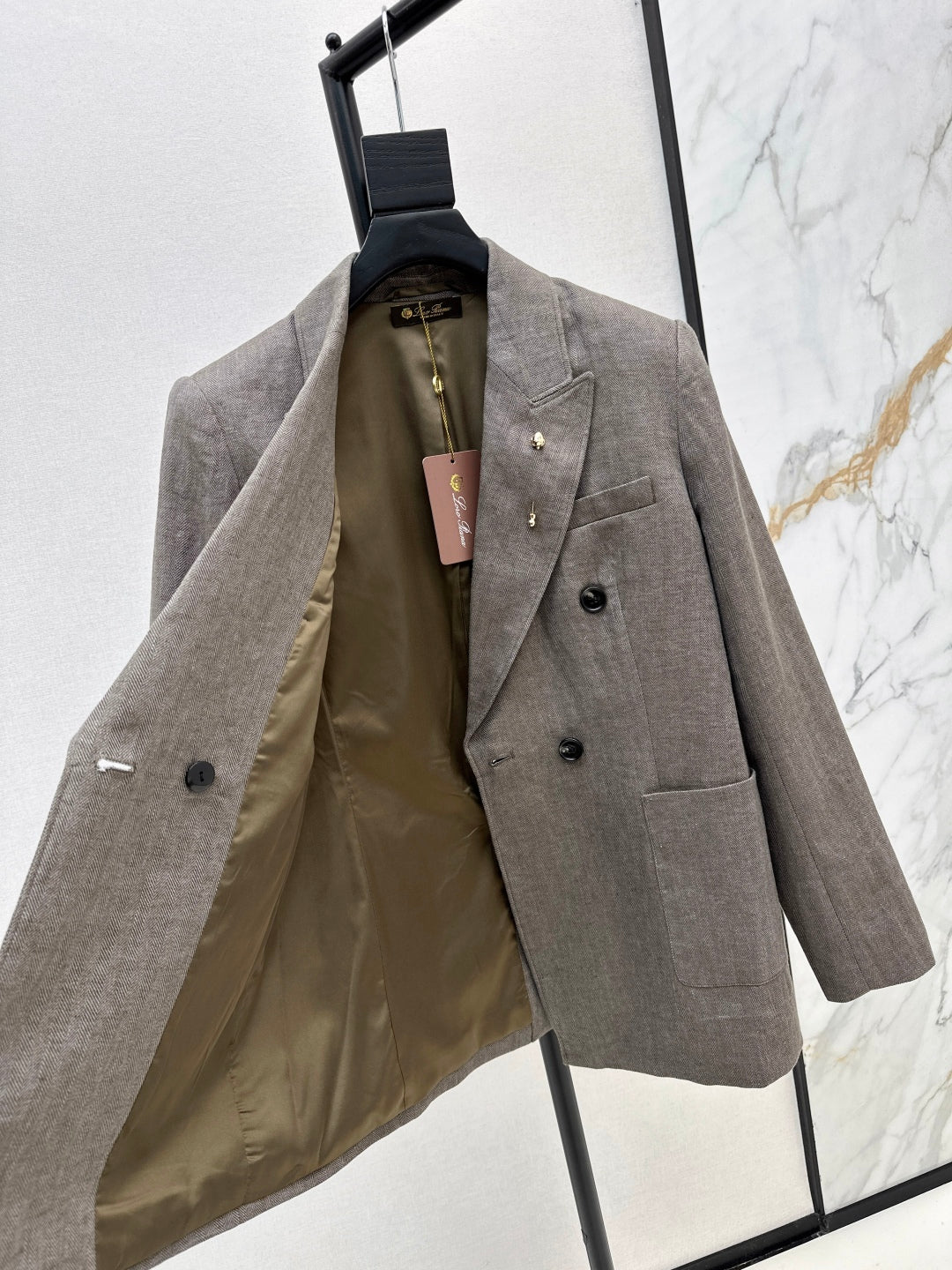 Loro 25fw Linen blazer