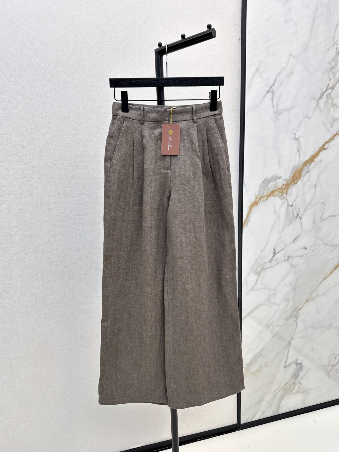 Loro 25fw linen pants