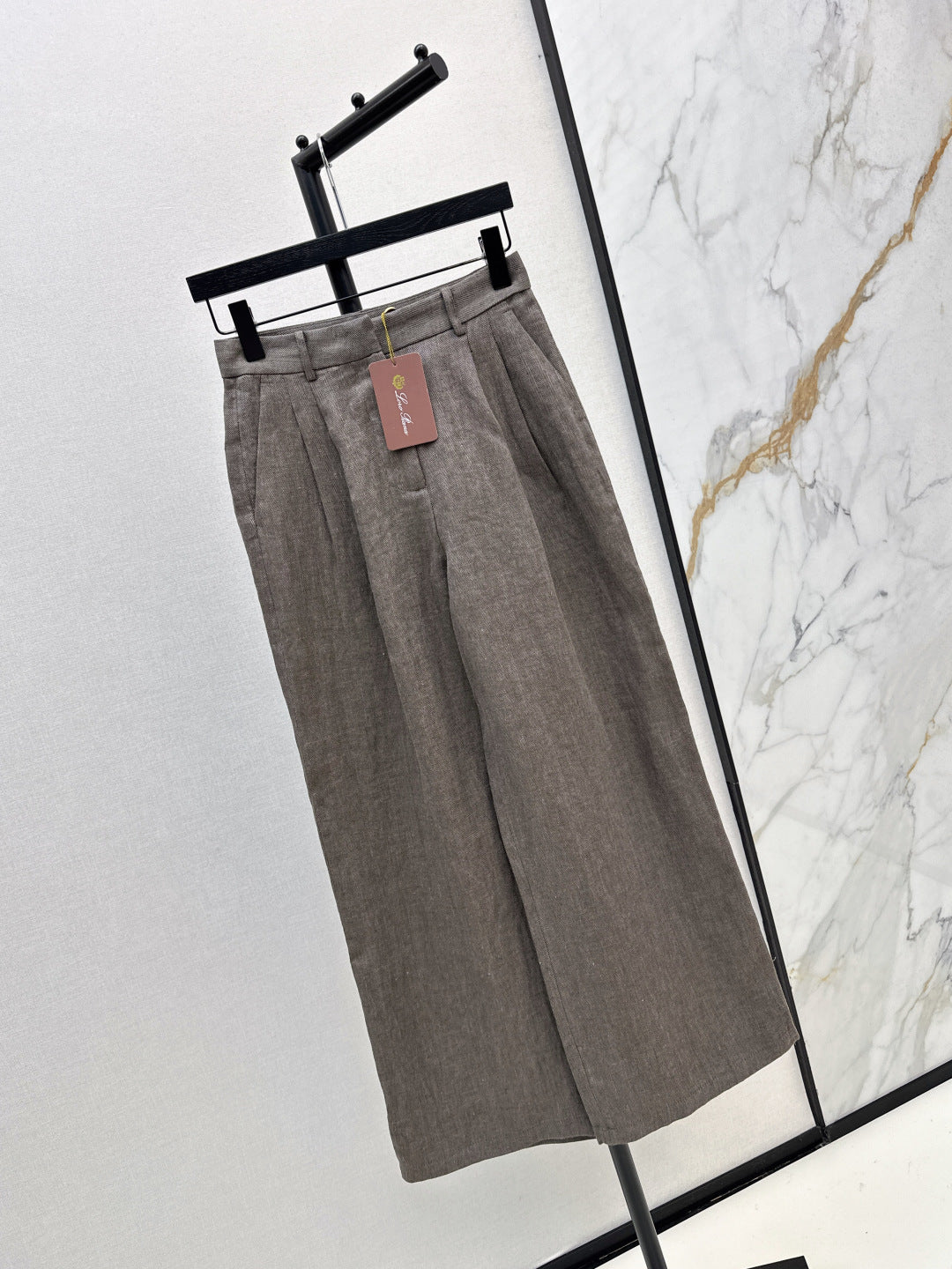 Loro 25fw linen pants