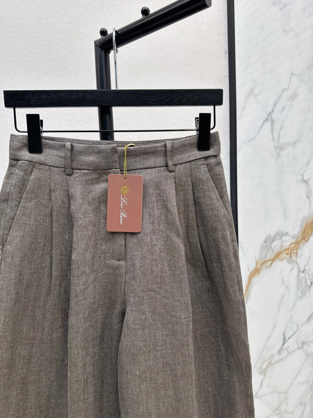 Loro 25fw linen pants