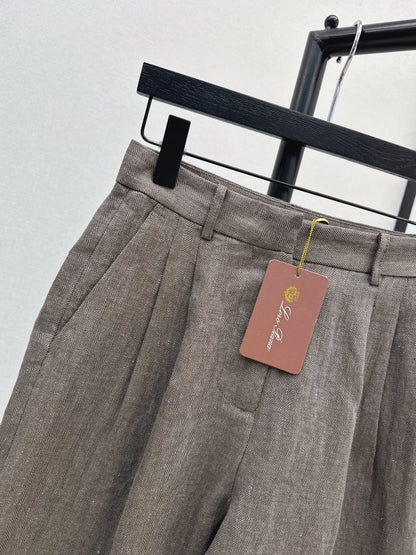 Loro 25fw linen pants