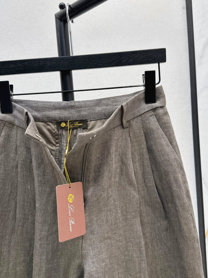 Loro 25fw linen pants
