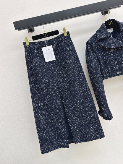 Chan 25fw woven skirt