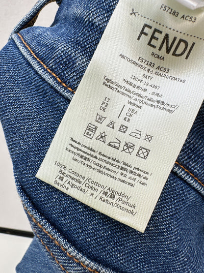 Fend 25fw jeans
