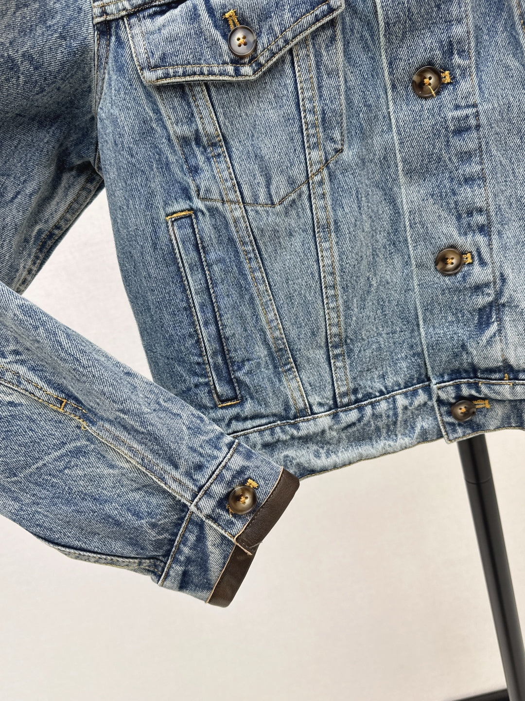 Miu 25fw denim jacket