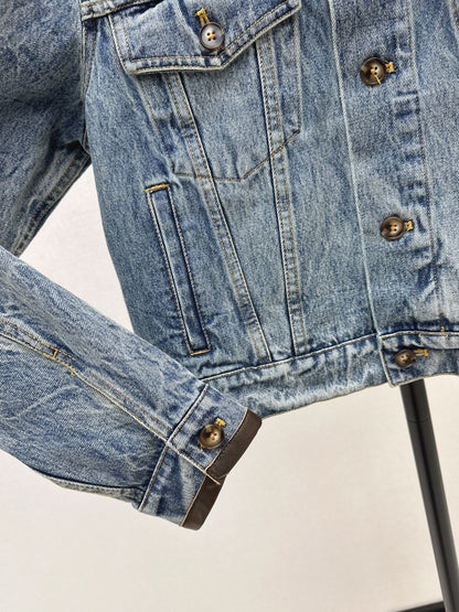 Miu 25fw denim jacket