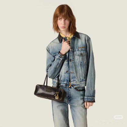 Miu 25fw denim jacket