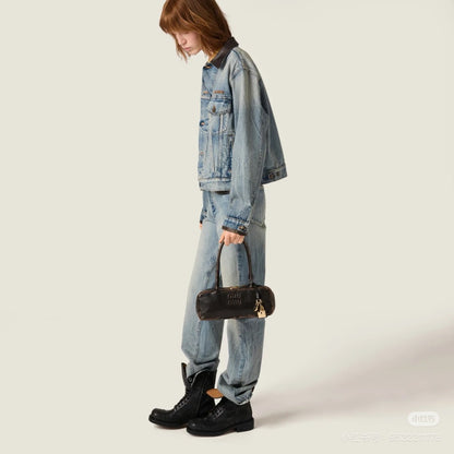 Miu 25fw denim jacket