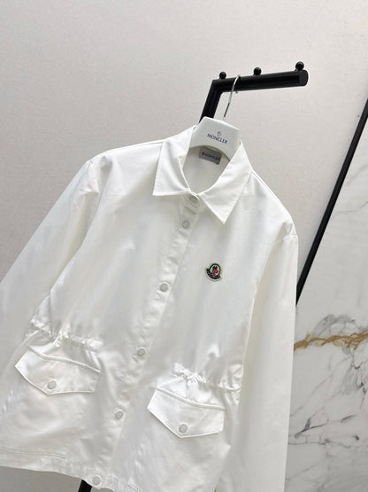 Monc 25fw drawstring jacket
