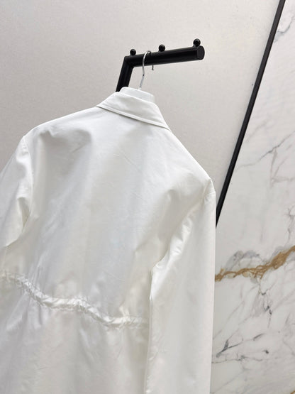 Monc 25fw drawstring jacket