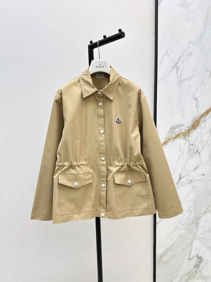 Monc 25fw drawstring jacket