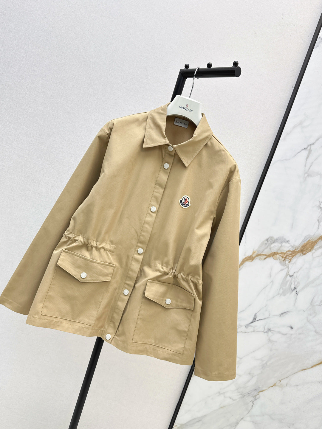 Monc 25fw drawstring jacket