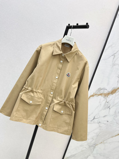 Monc 25fw drawstring jacket