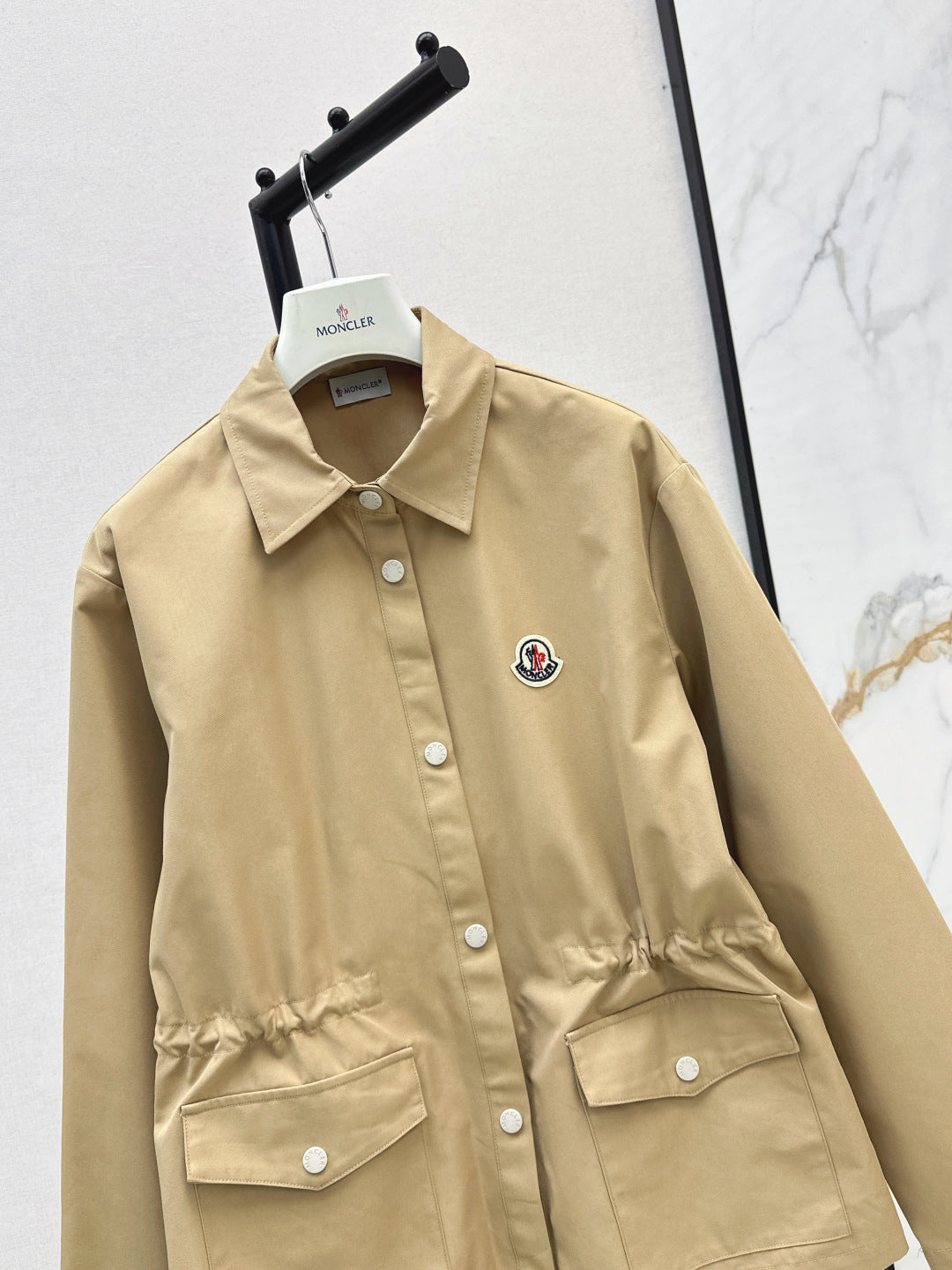 Monc 25fw drawstring jacket