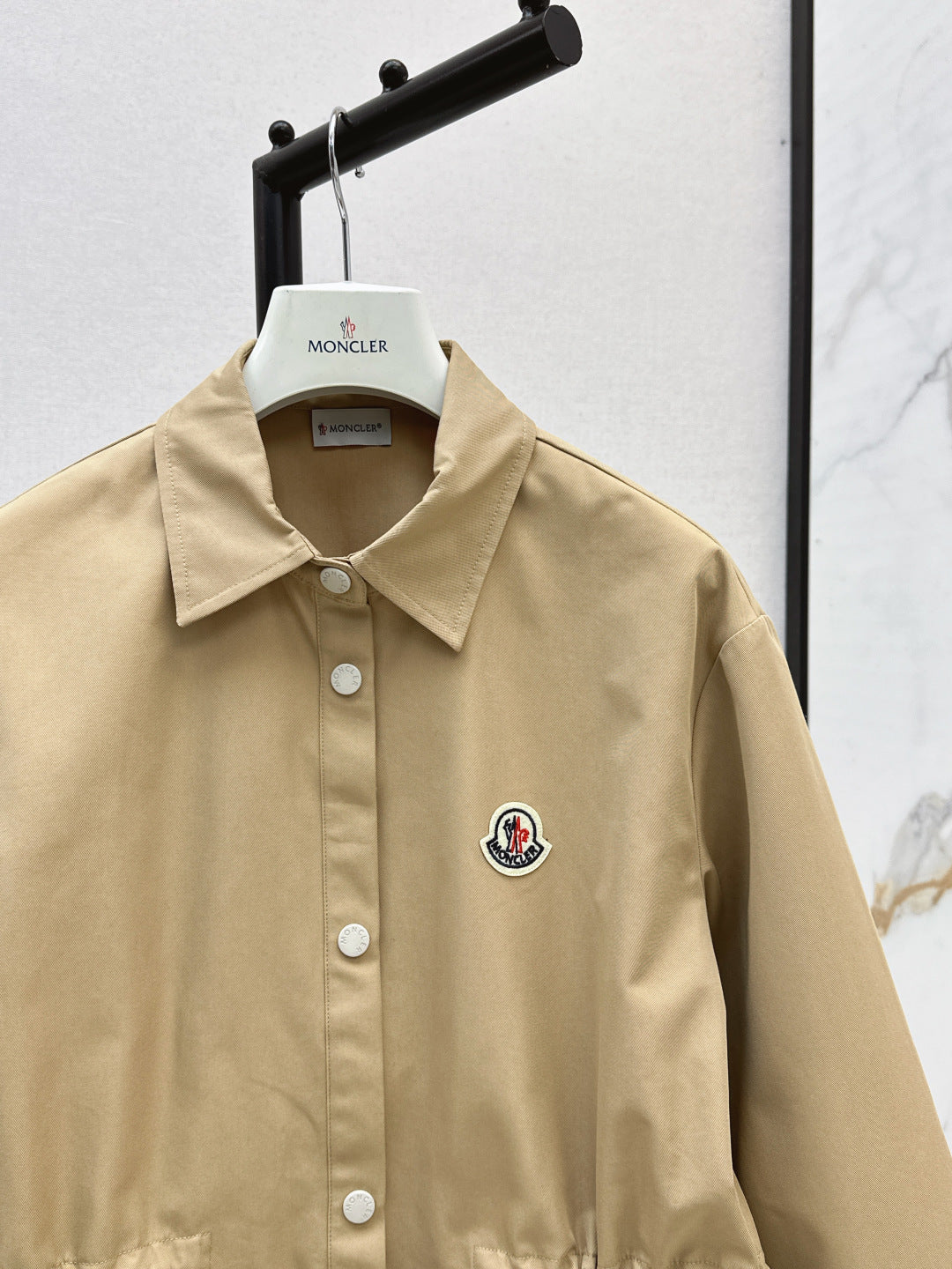 Monc 25fw drawstring jacket