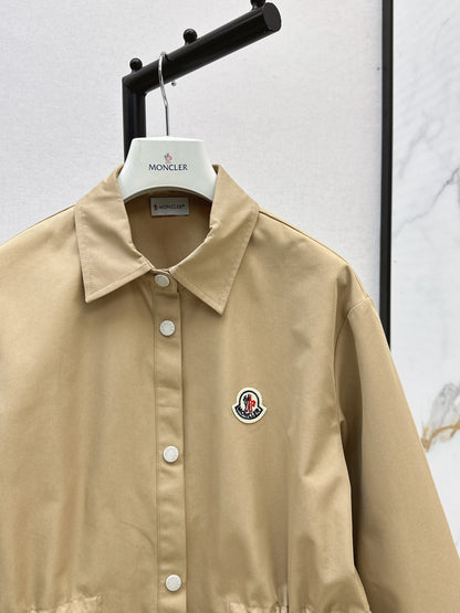 Monc 25fw drawstring jacket