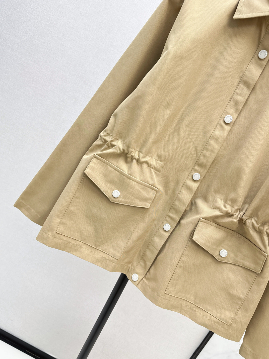 Monc 25fw drawstring jacket