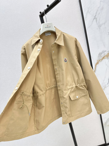 Monc 25fw drawstring jacket