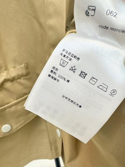 Monc 25fw drawstring jacket