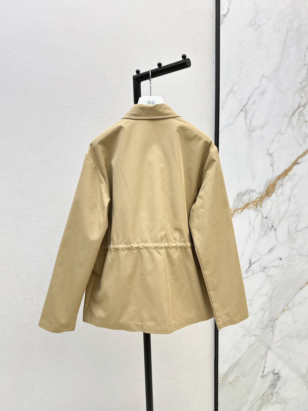 Monc 25fw drawstring jacket