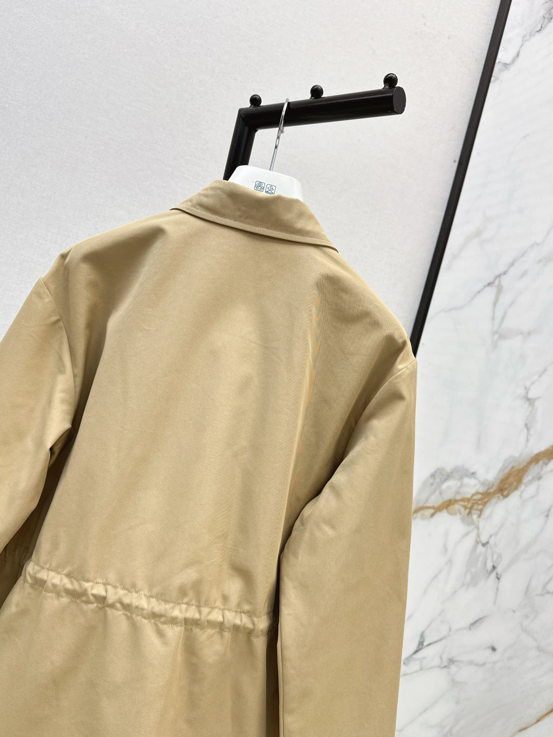 Monc 25fw drawstring jacket