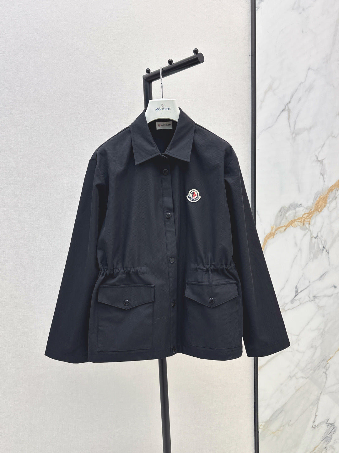 Monc 25fw drawstring jacket