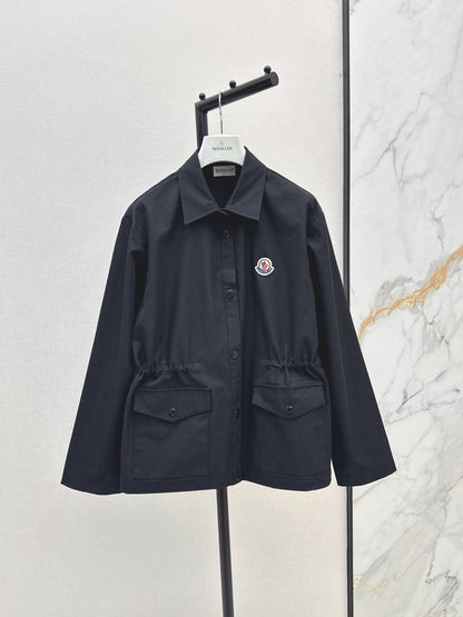 Monc 25fw drawstring jacket