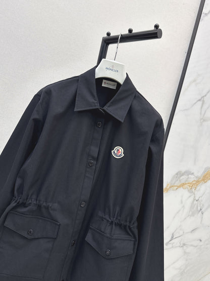 Monc 25fw drawstring jacket