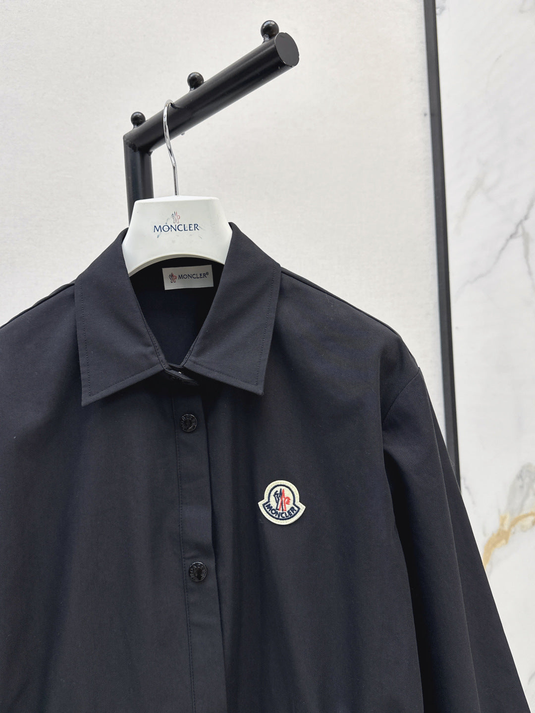 Monc 25fw drawstring jacket