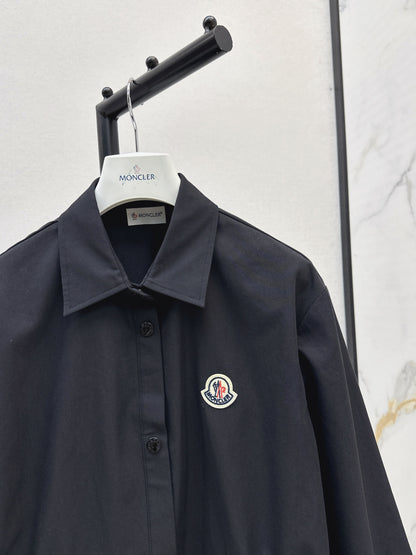 Monc 25fw drawstring jacket