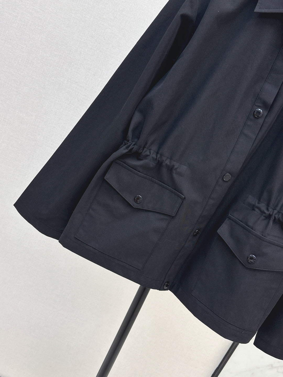 Monc 25fw drawstring jacket